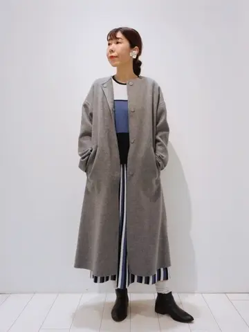 自由区 木場 コーディネート画像