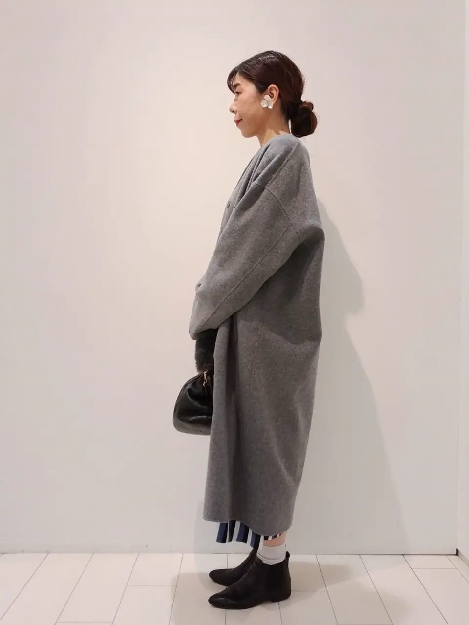 自由区 木場 コーディネート画像