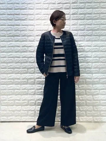 自由区 江川 コーディネート画像