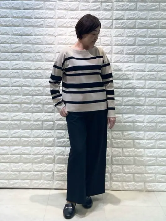 自由区 江川 コーディネート画像