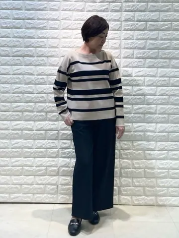 自由区 江川 コーディネート画像