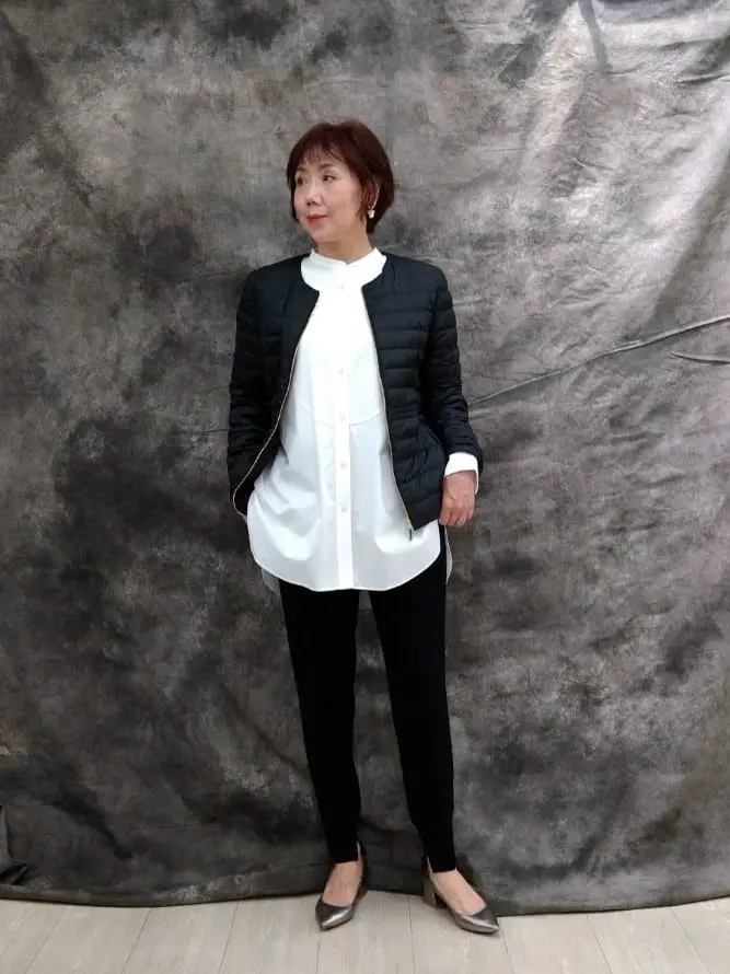 自由区 鶴田 コーディネート画像