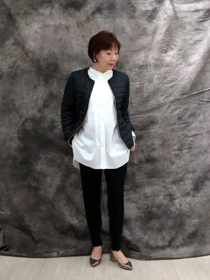 自由区 鶴田 コーディネート画像