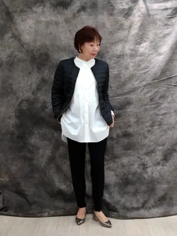 自由区 鶴田 コーディネート画像