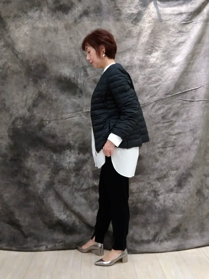 自由区 鶴田 コーディネート画像