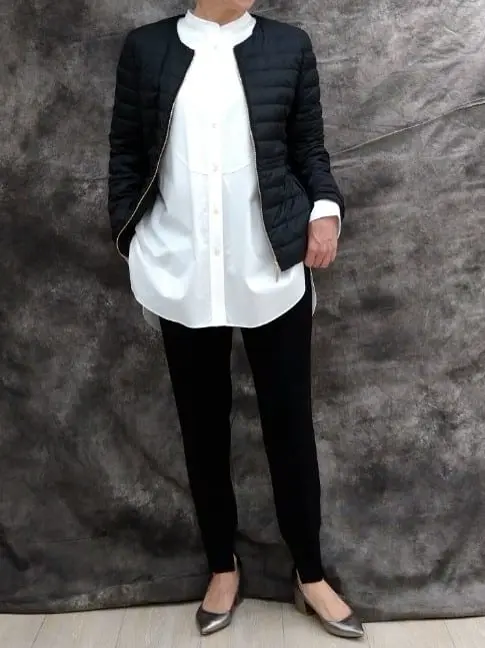 自由区 鶴田 コーディネート画像