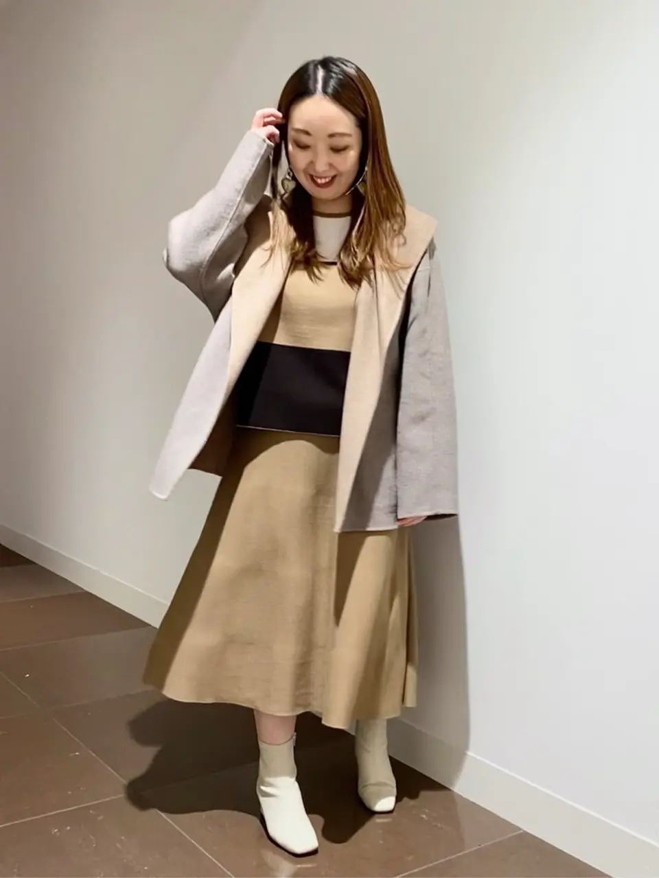 自由区 清水 コーディネート画像