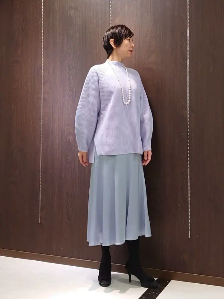 自由区 井上 コーディネート画像