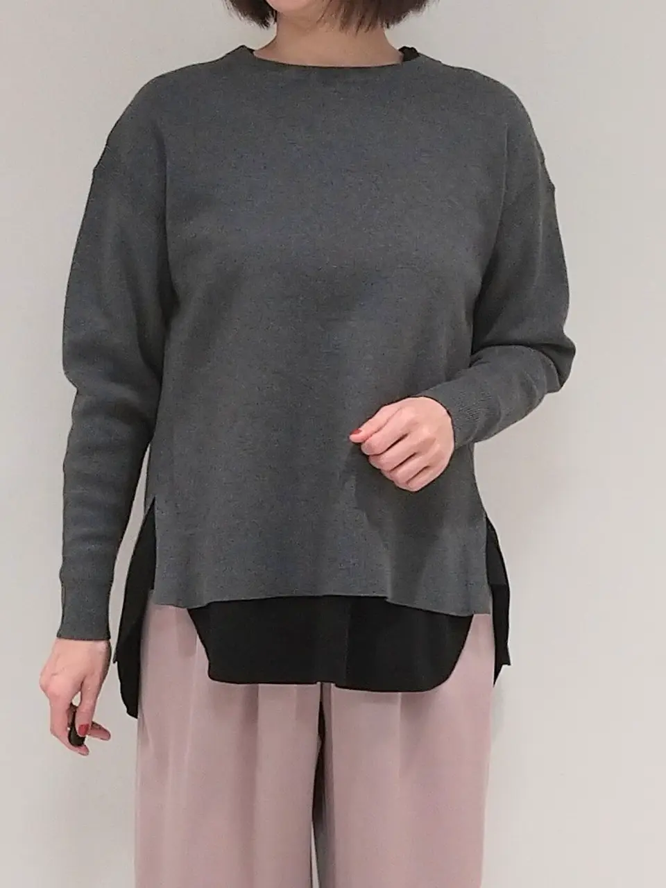 自由区 奥山 コーディネート画像