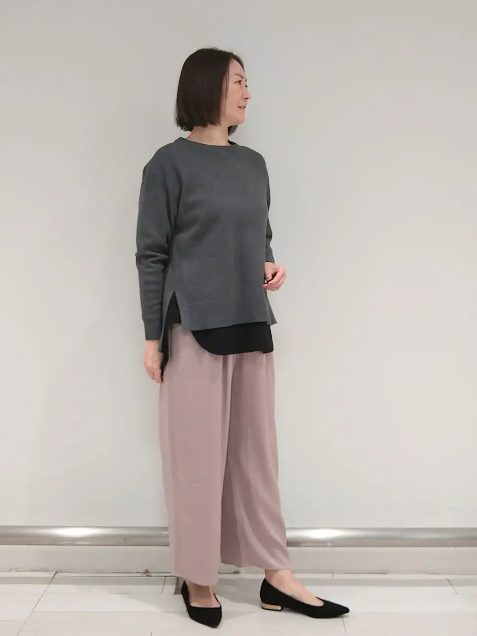 自由区 奥山 コーディネート画像