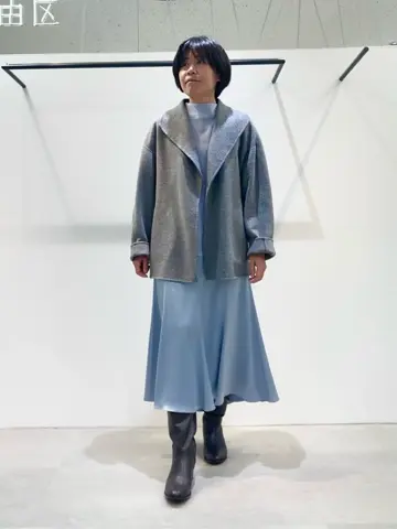 自由区 成川 コーディネート画像