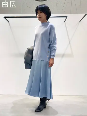 自由区 成川 コーディネート画像