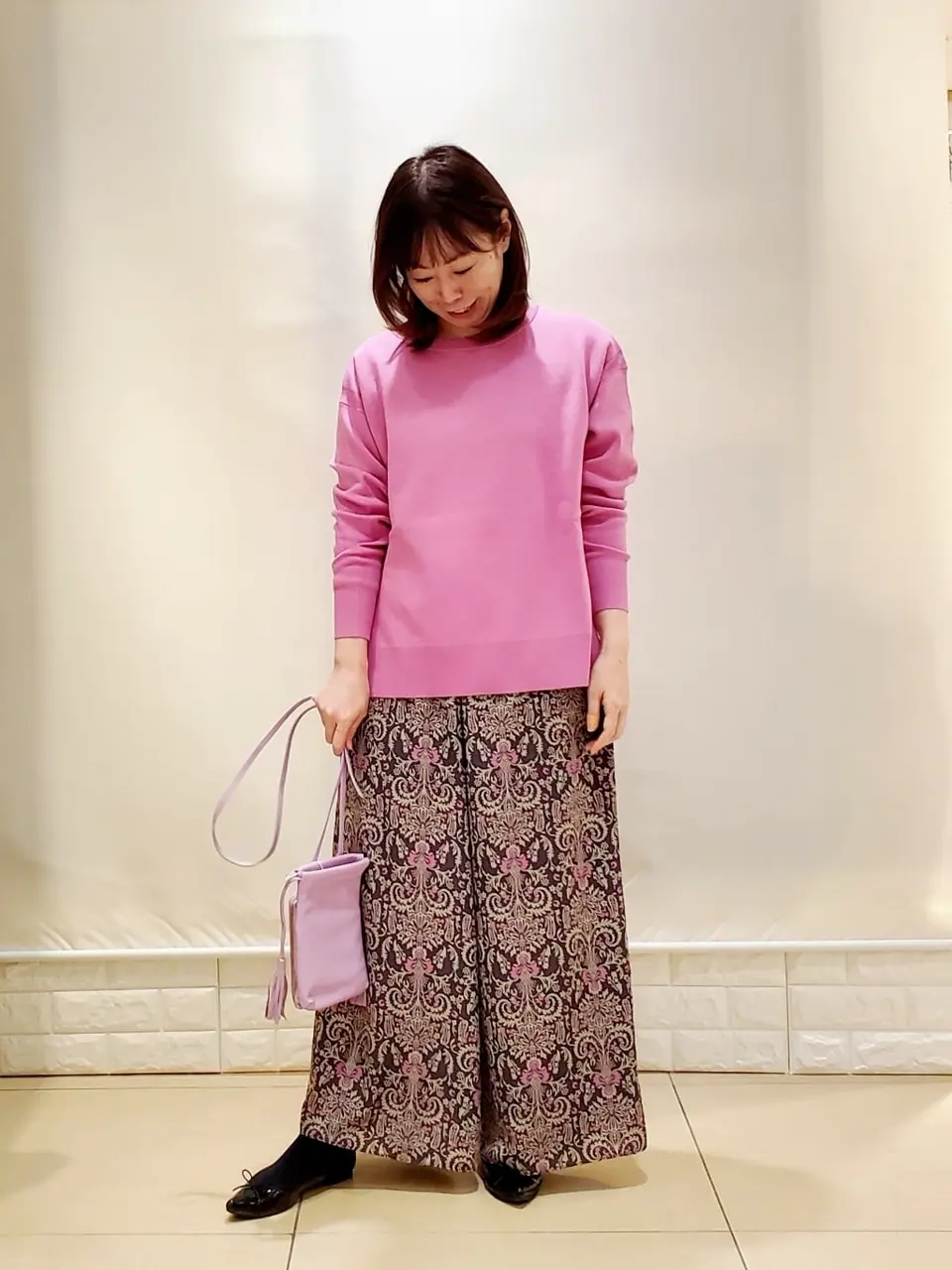 自由区 田辺 コーディネート画像