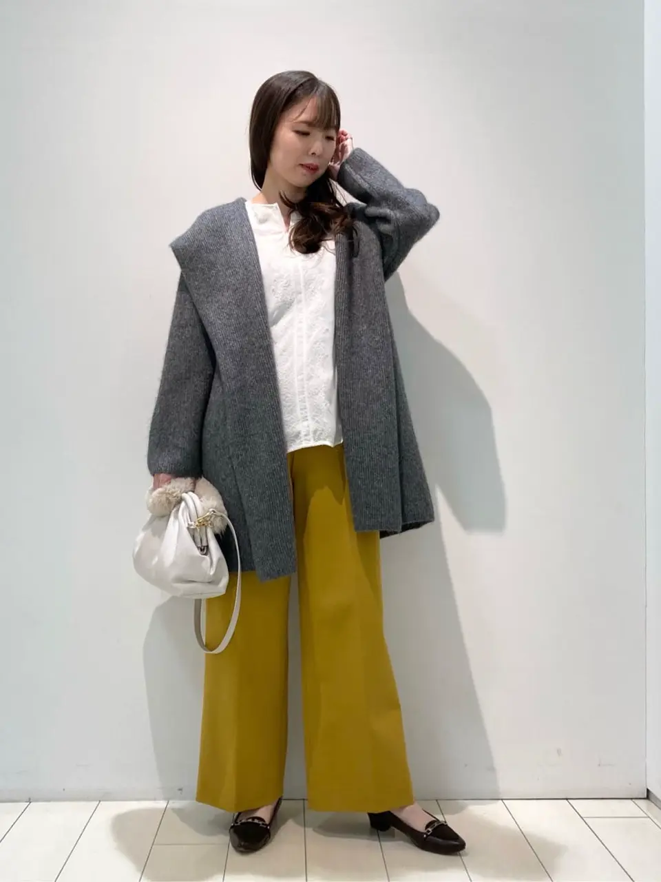  檀 コーディネート画像