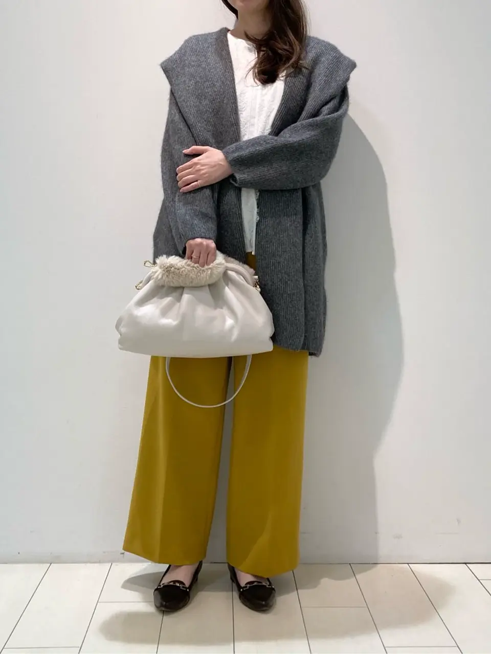 自由区 檀 コーディネート画像