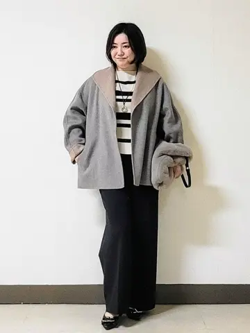 自由区 宇野 コーディネート画像