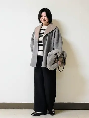 自由区 宇野 コーディネート画像