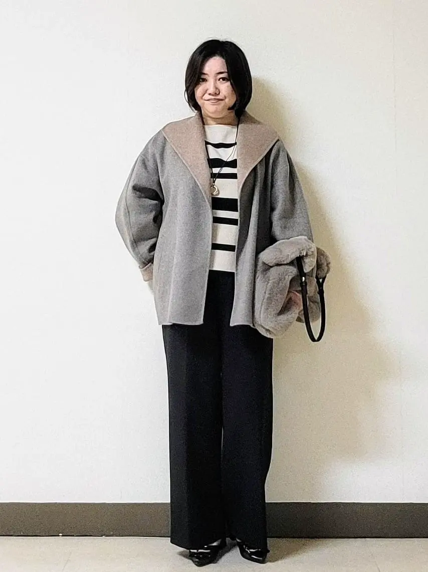 自由区 宇野 コーディネート画像