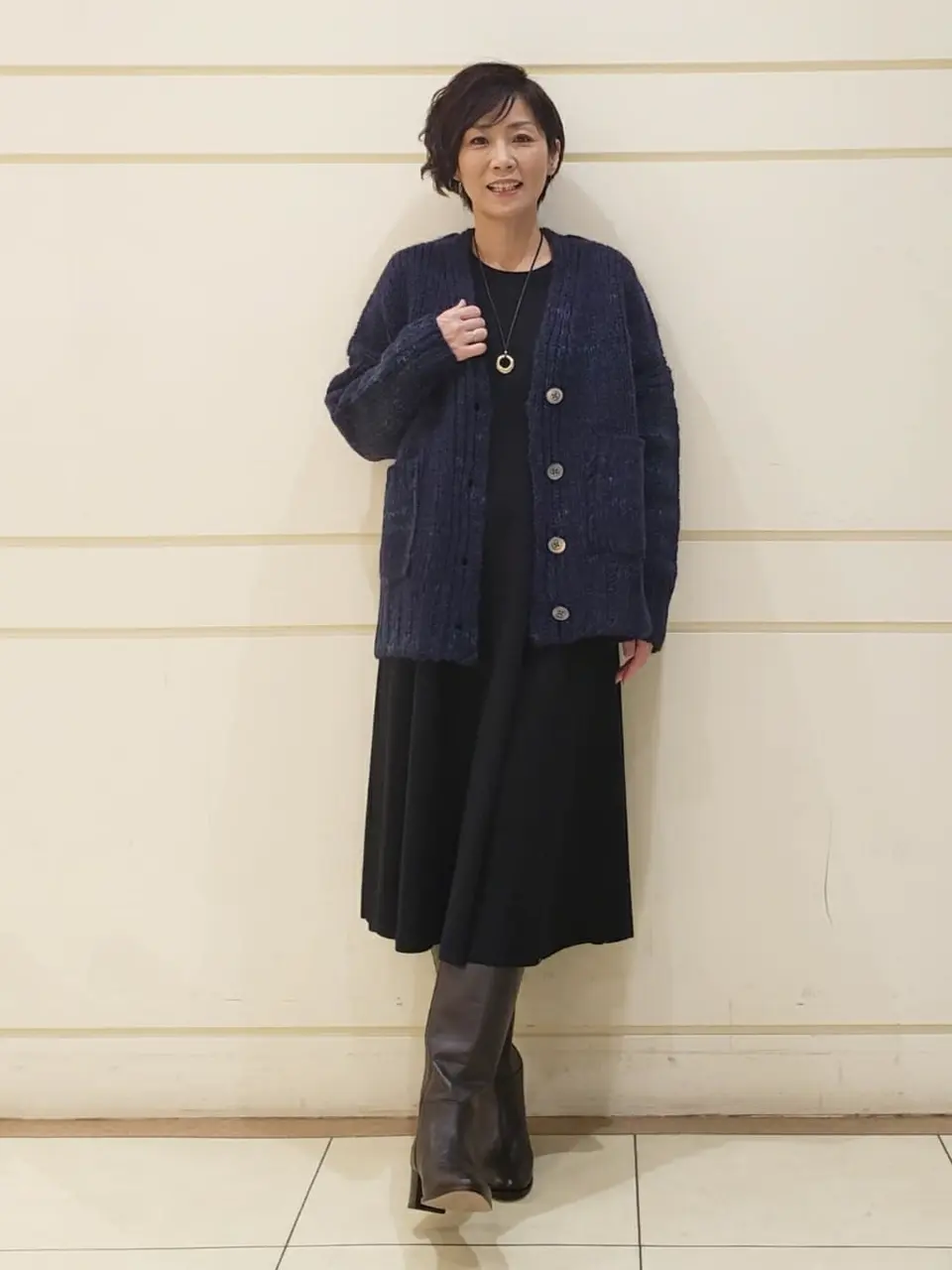 自由区 maruri コーディネート画像