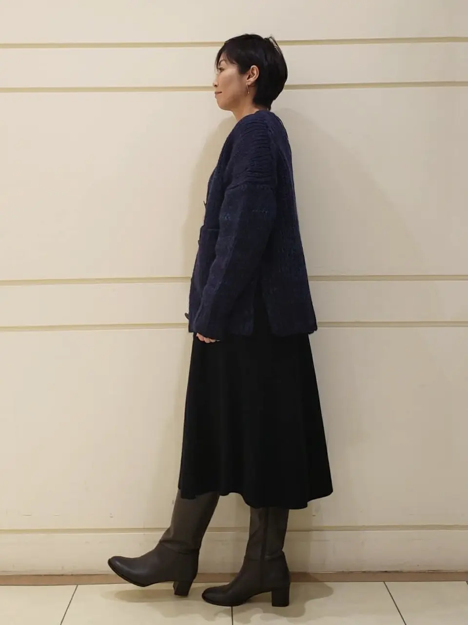 自由区 maruri コーディネート画像