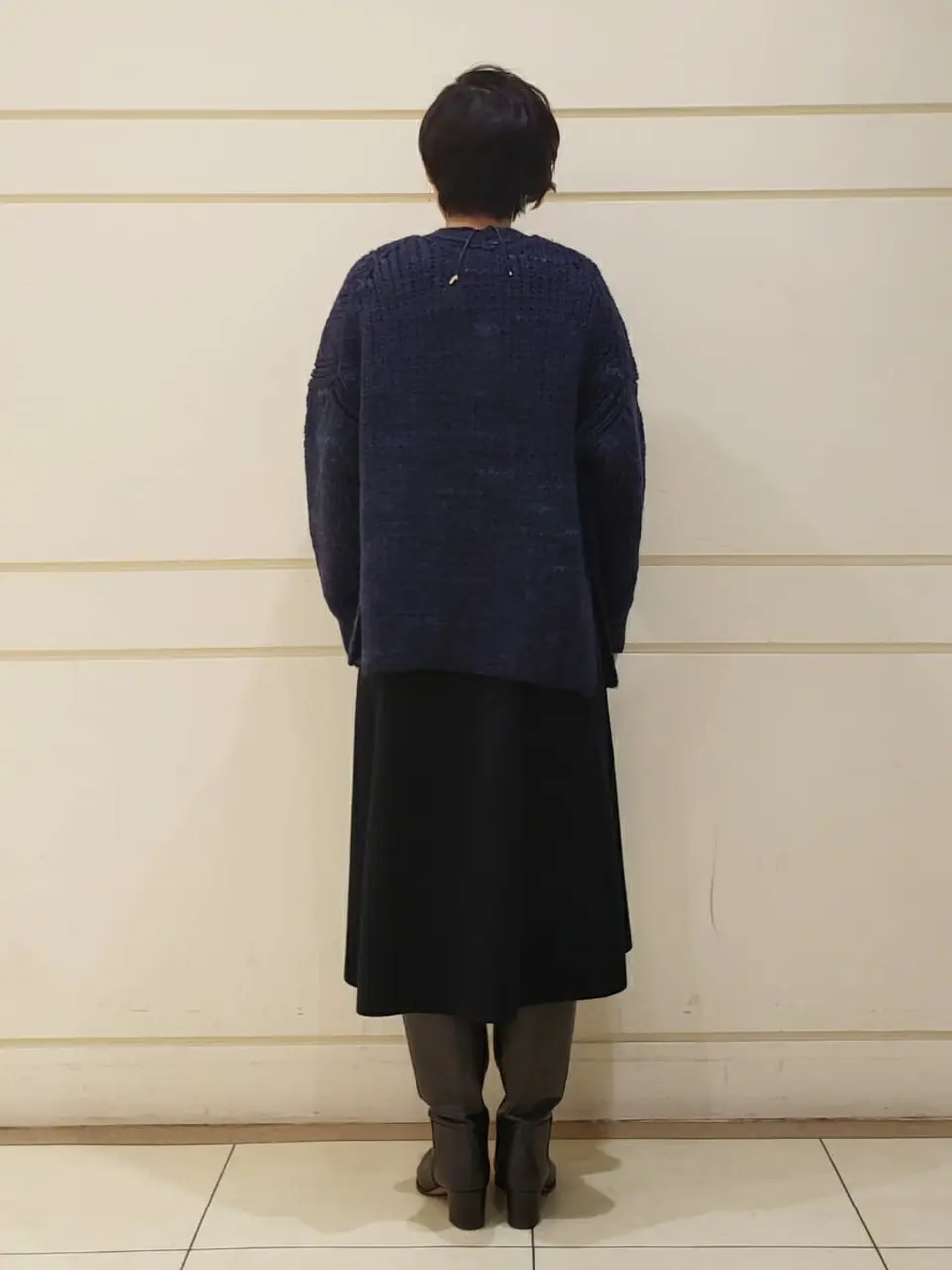 自由区 maruri コーディネート画像