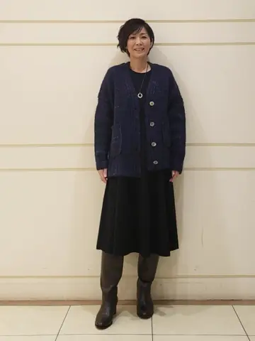 自由区 maruri コーディネート画像