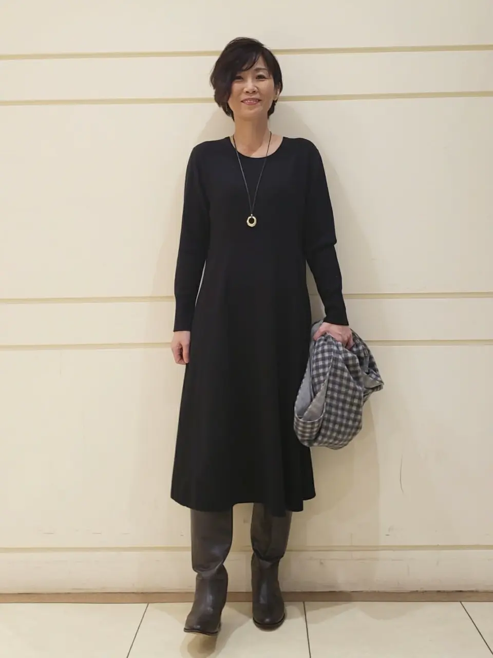 自由区 maruri コーディネート画像