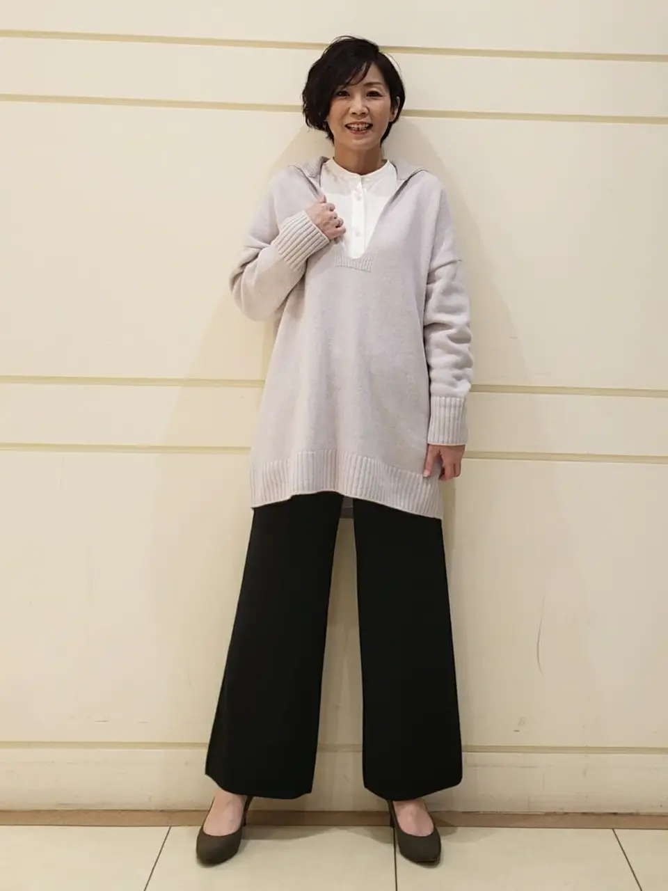 自由区 maruri コーディネート画像