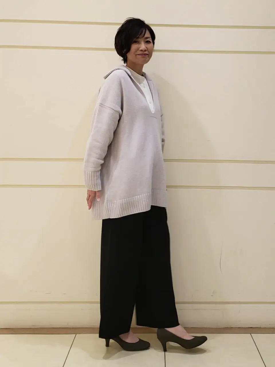 自由区 maruri コーディネート画像