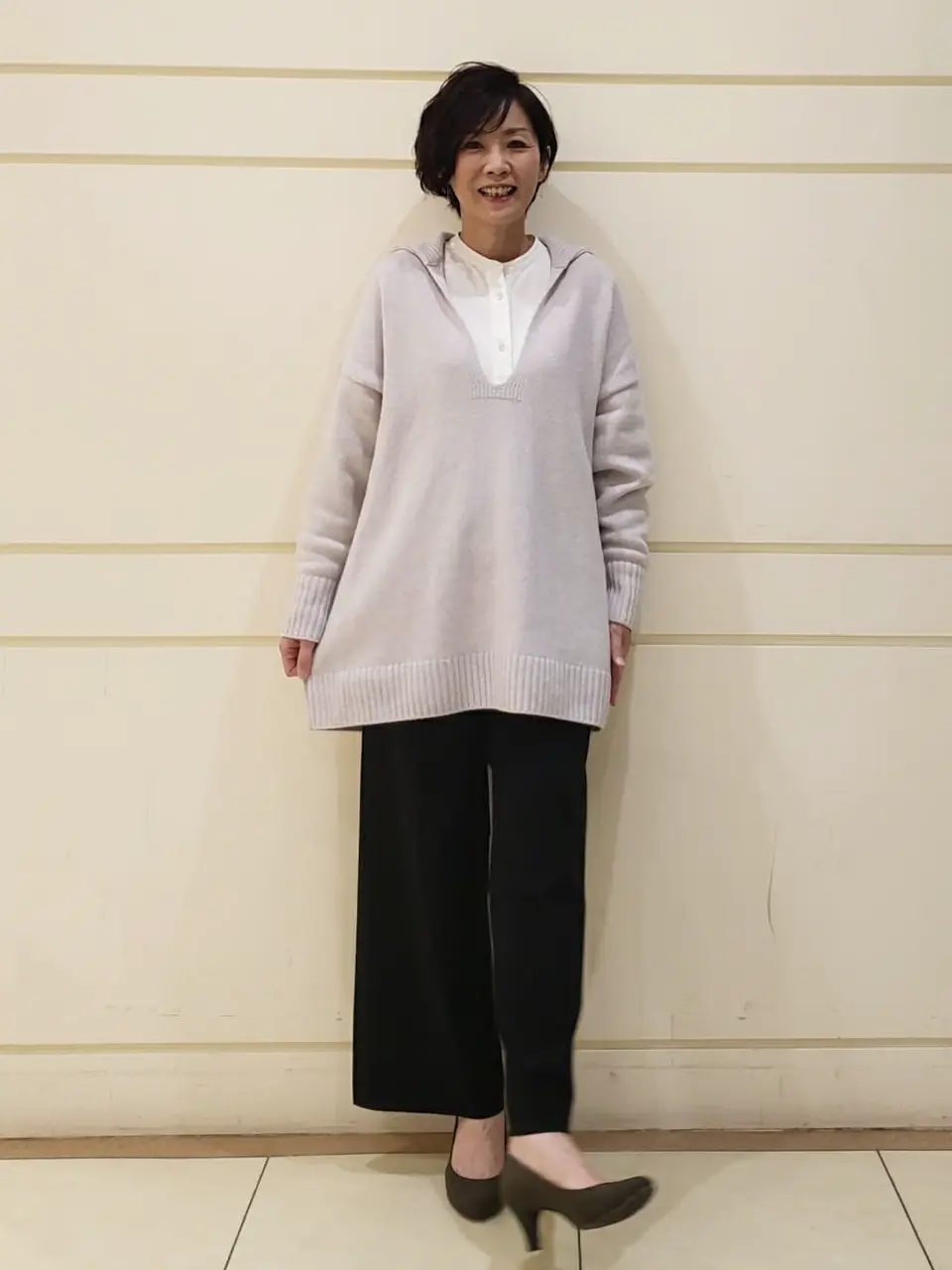 自由区 maruri コーディネート画像