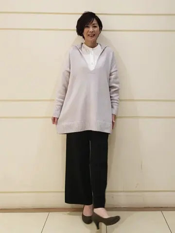 自由区 maruri コーディネート画像