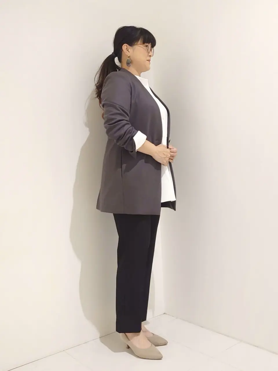 自由区 山村 コーディネート画像