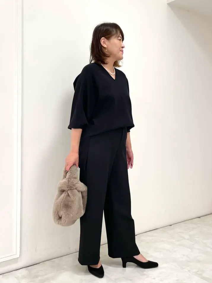 自由区 大野 コーディネート画像