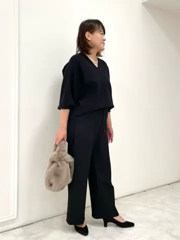 自由区 大野 コーディネート画像