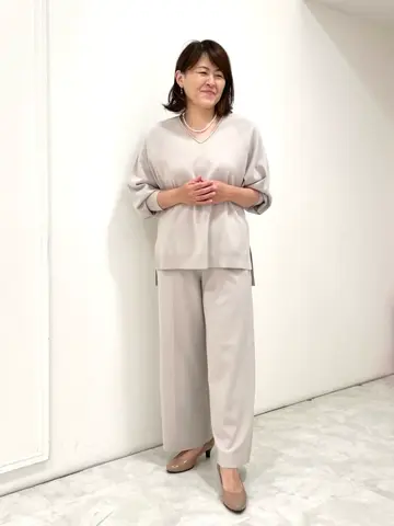 自由区 大野 コーディネート画像