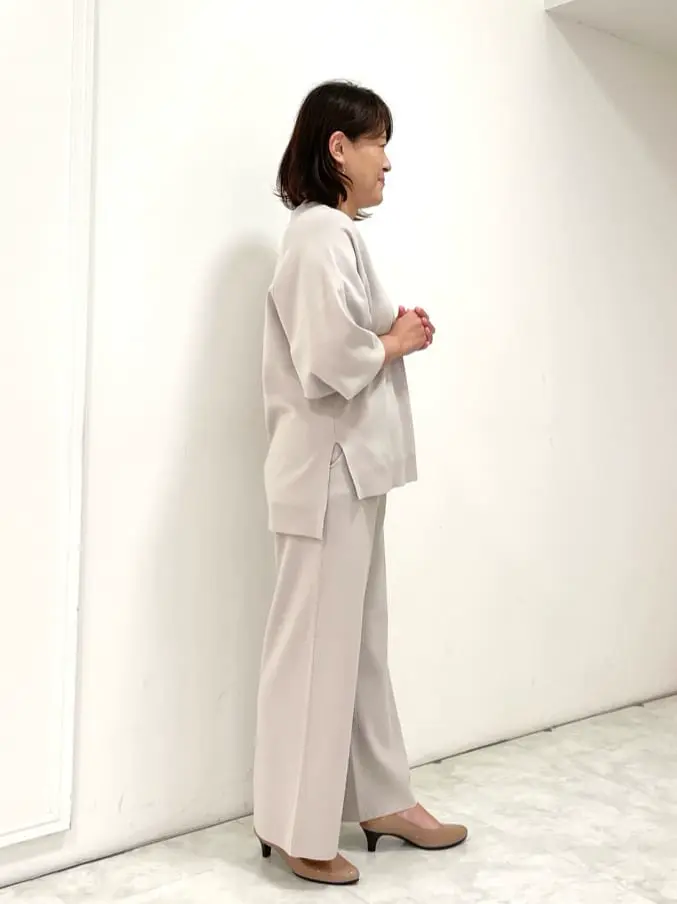 自由区 大野 コーディネート画像