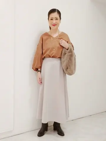 自由区 八田 コーディネート画像