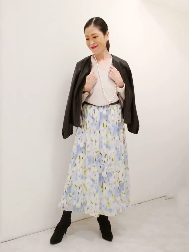 自由区 八田 コーディネート画像