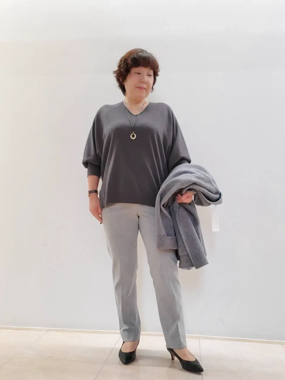 自由区 中村 コーディネート画像