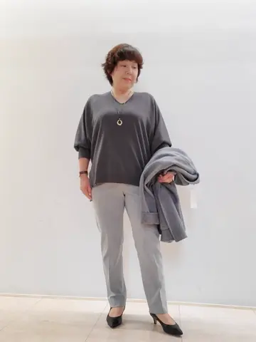 自由区 中村 コーディネート画像