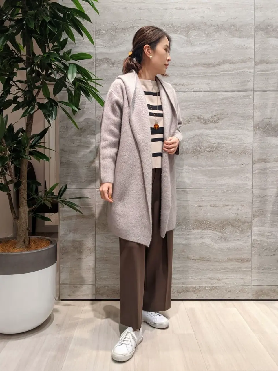 自由区 Nakai コーディネート画像