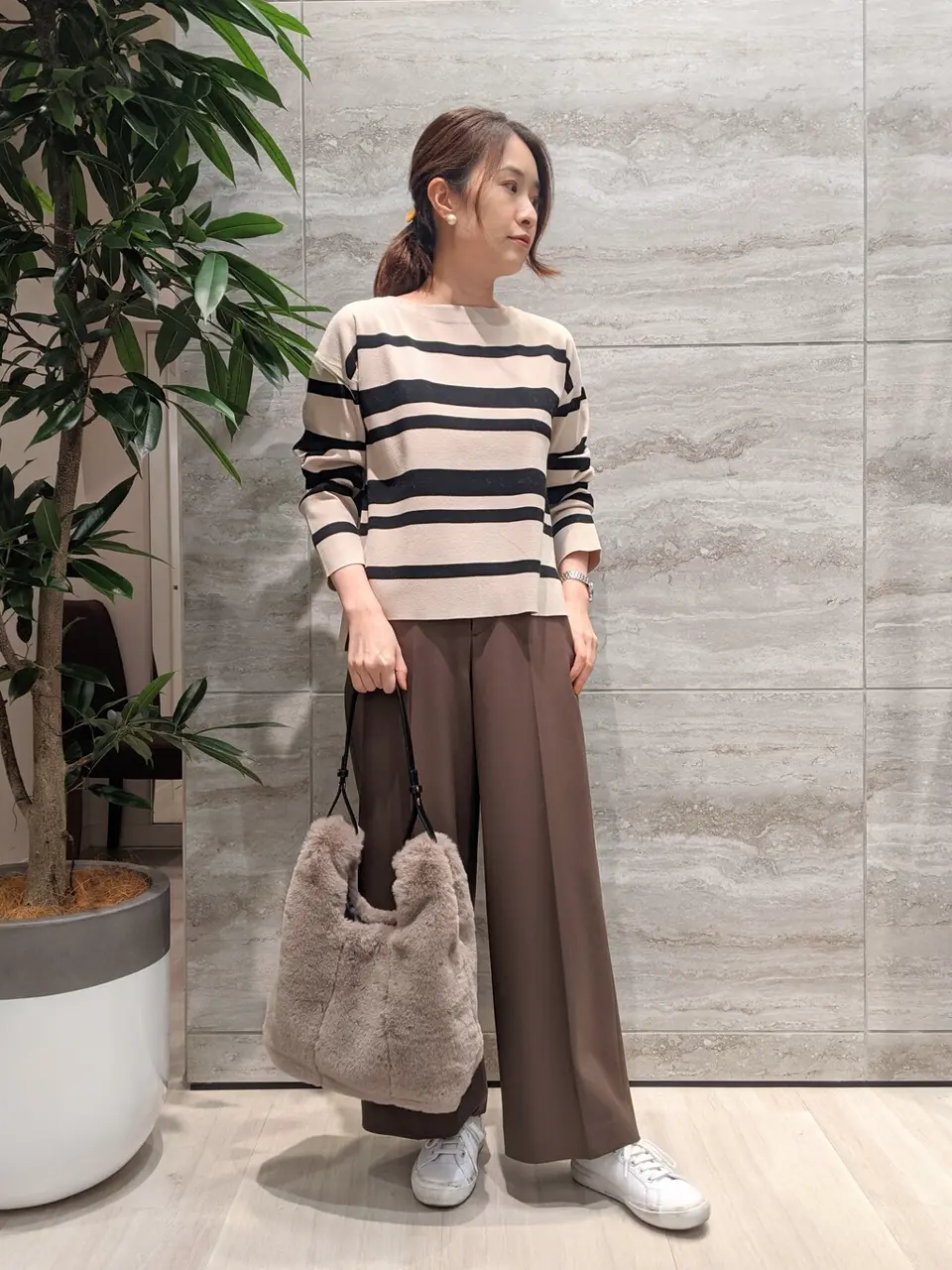 自由区 Nakai コーディネート画像