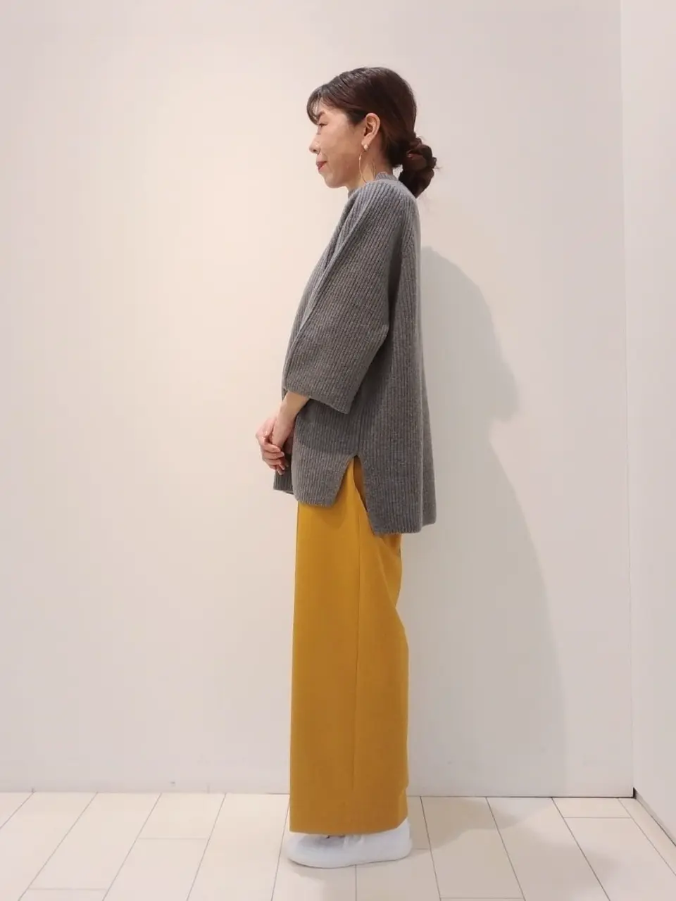 自由区 木場 コーディネート画像