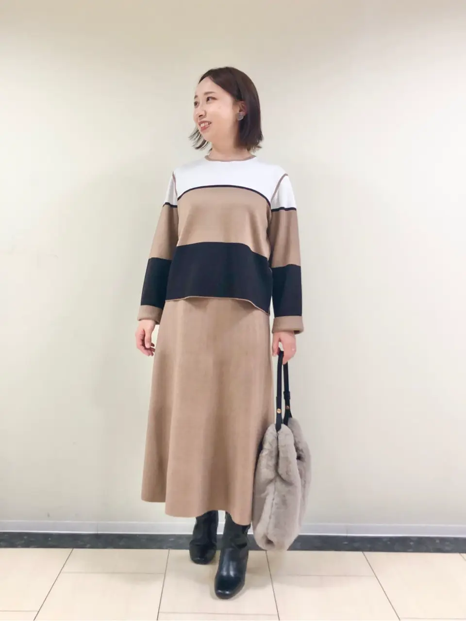 自由区 設楽 コーディネート画像