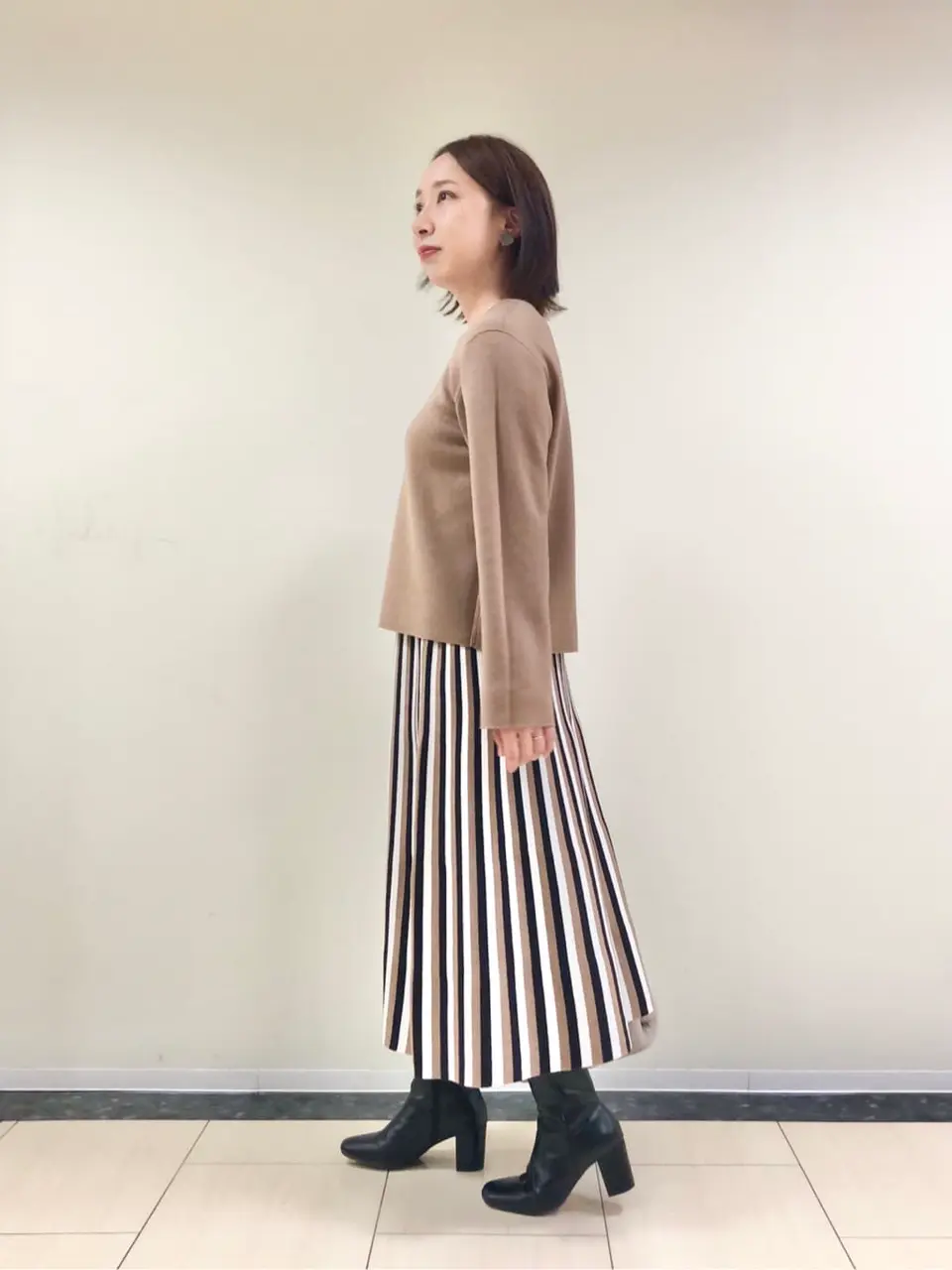 自由区 設楽 コーディネート画像