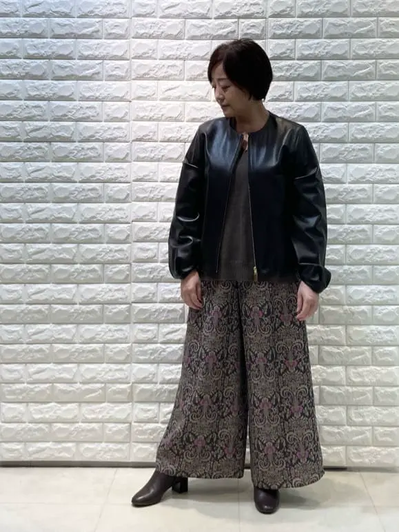 自由区 江川 コーディネート画像