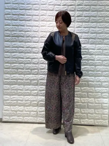 自由区 江川 コーディネート画像