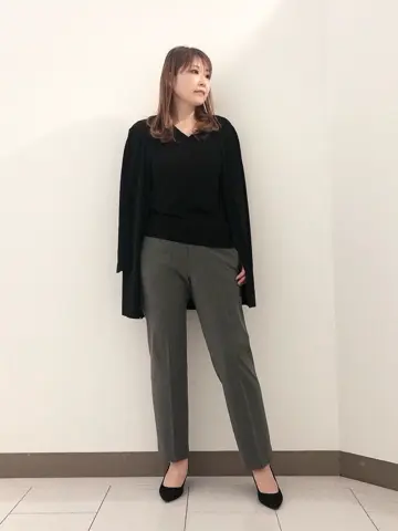 自由区 スタッフ コーディネート画像