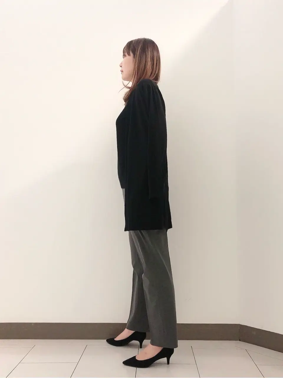 自由区 スタッフ コーディネート画像