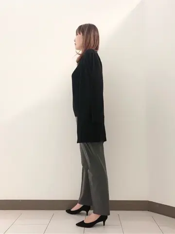 自由区 スタッフ コーディネート画像